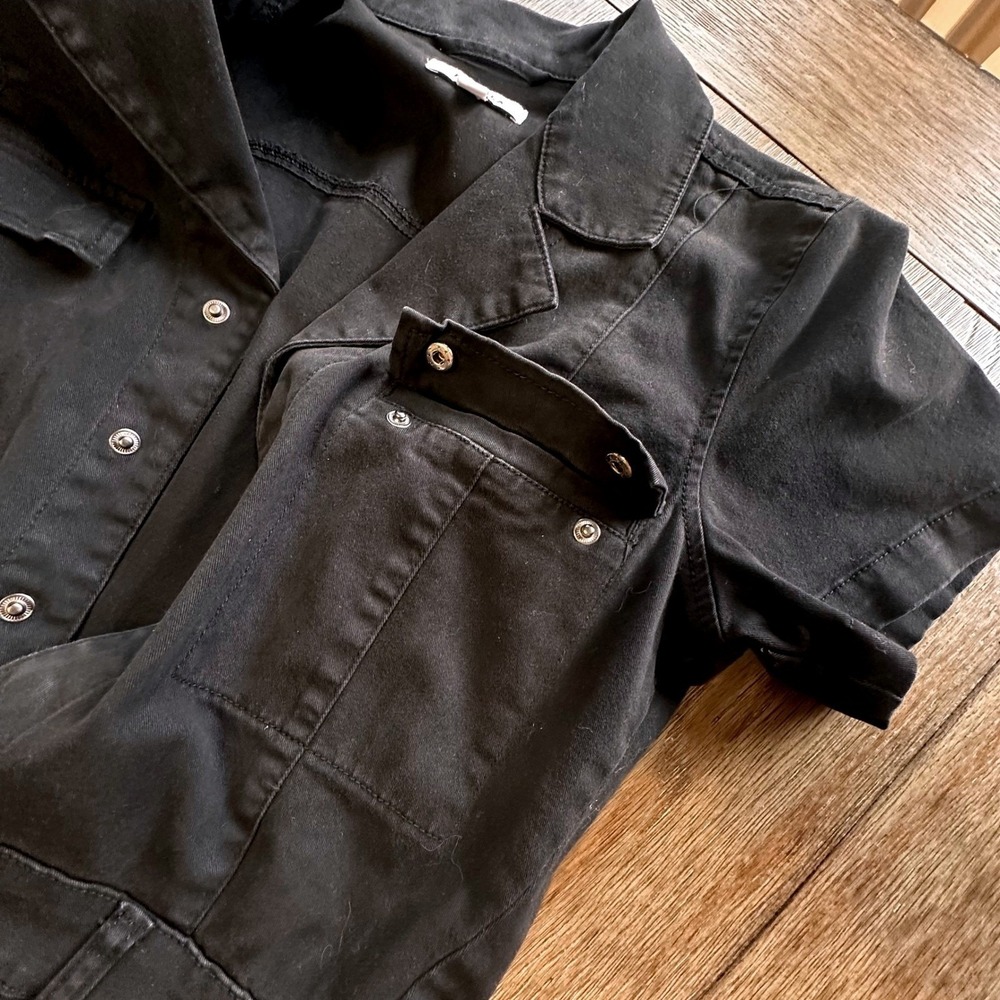 Pistola Black Utility Jumpsuit - Picture 4 of 15